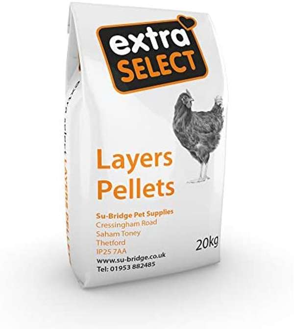 Extra Select Layers Pellets