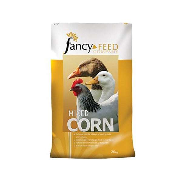 Fancy Feeds Mixed Corn 20kg - FREE P&P