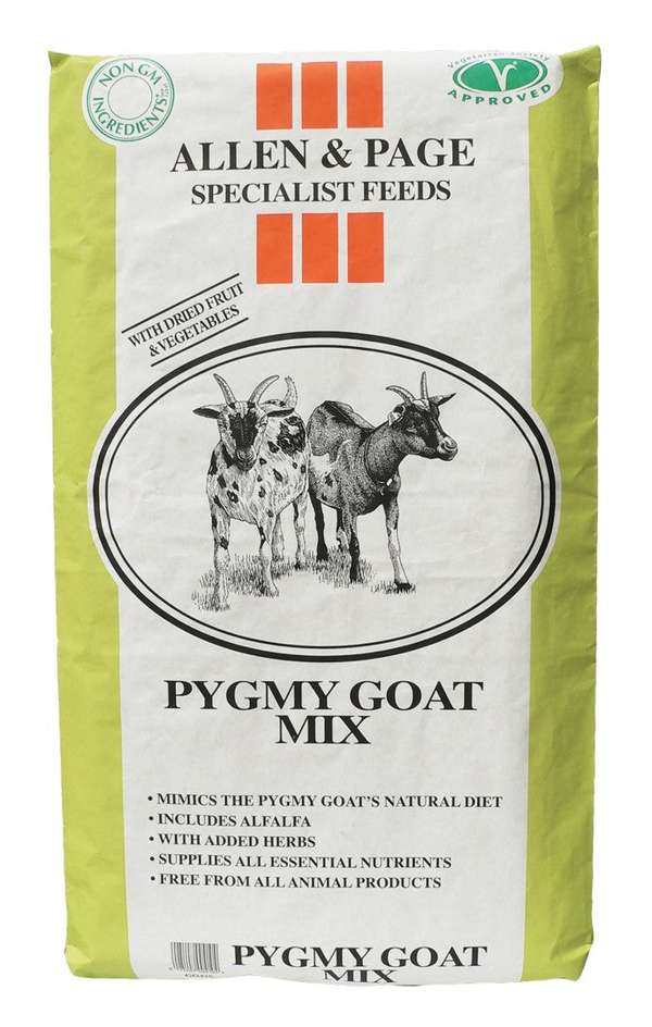 Allen & Page Smallholder Pygmy Goat Mix 15kg - Free  P&P