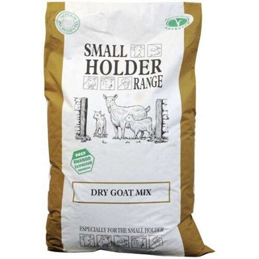 Allen & Page Smallholder Dry Goat Mix 20kg - Free  P&P