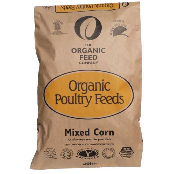 Allen And Page Organic Mixed Corn