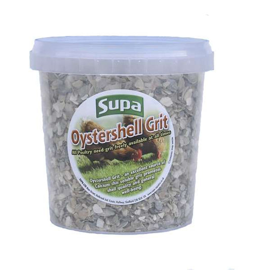 Supa Oystershell Chicken Grit 1.5kg / 1 Litre