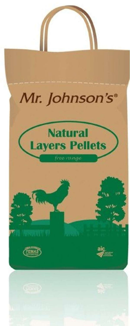 Mr Johnsons Natural Layers Pellets 5kg