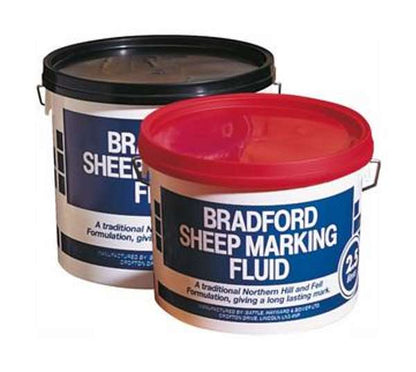 Bradford Sheep Marking Fluid 5 Litre