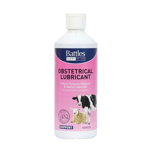 Battles Obstetrical Lubricant 500ml with Dispensing Tube
