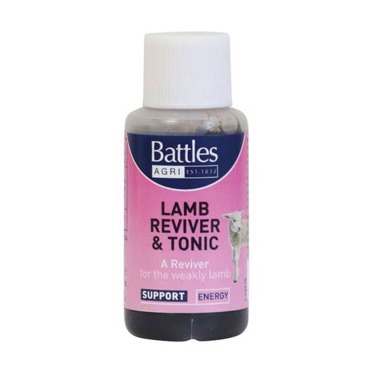 Battles Lamb Reviver & Tonic
