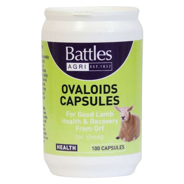 Battles Ovaloid Capsules