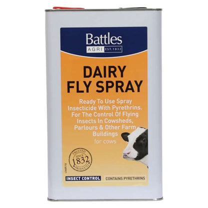 Battles Dairy Fly Spray