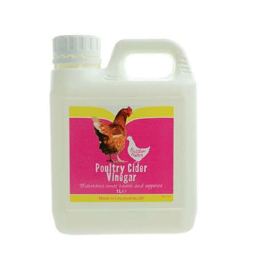 Battles Poultry Cider Vinegar 1 Litre