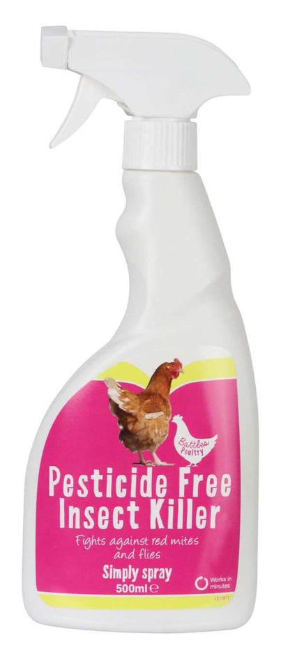 Battles Poultry Insect Killer