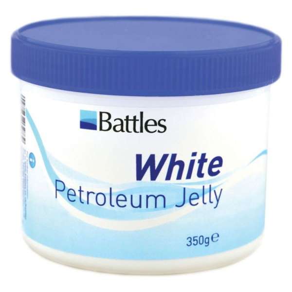 Battles White Petroleum Jelly