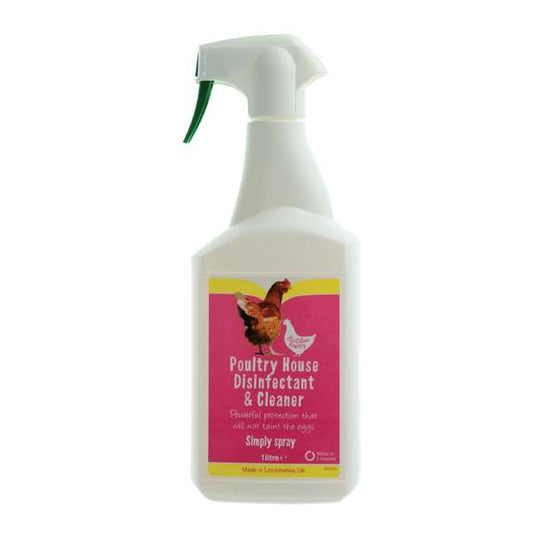Battles Poultry House Disinfectant & Cleaner