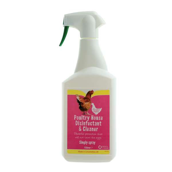 Battles Poultry House Disinfectant & Cleaner 1 Litre