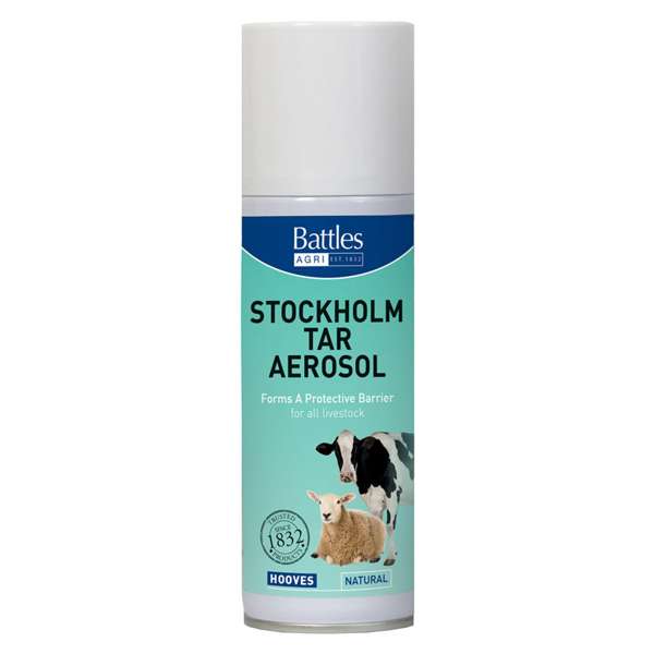 Battles Stockholm Tar Spray
