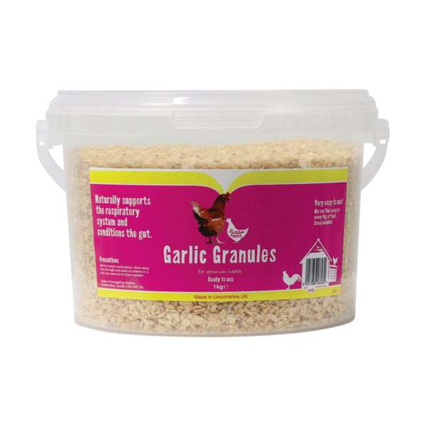 Battles Poultry Garlic Granules