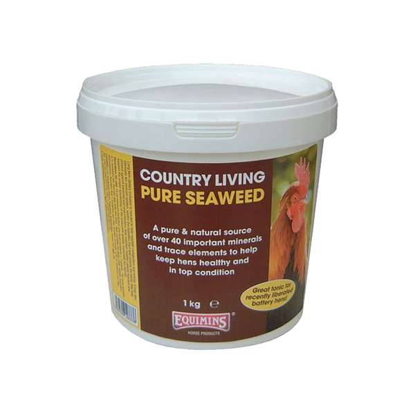 Equimins Country Living Pure Seaweed 1kg