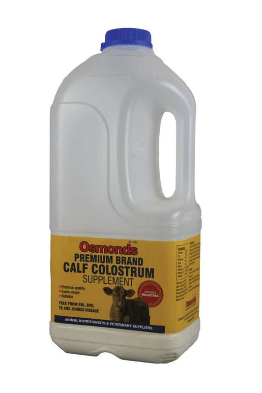 Osmonds Premium Brand Calf Colostrum Supplement