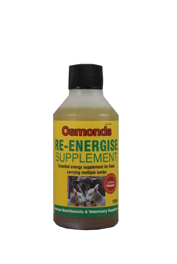Osmonds Re-Energise Supplement