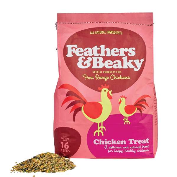 Feathers & Beaky Chicken Treat 5kg