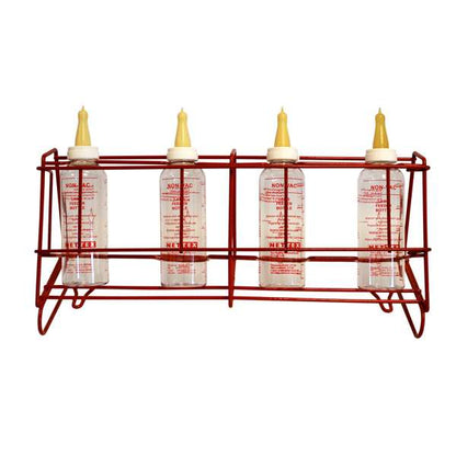 Nettex Non Vac Bottle Rack System With 4 Non Vac Bottles & Teats