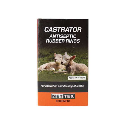Nettex Lamb Castration Rings