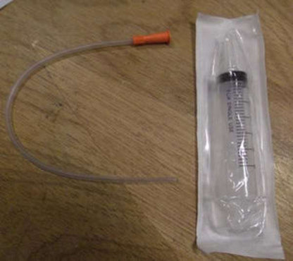 Nettex Colostrum Feeder Syringe & Plastic Tube