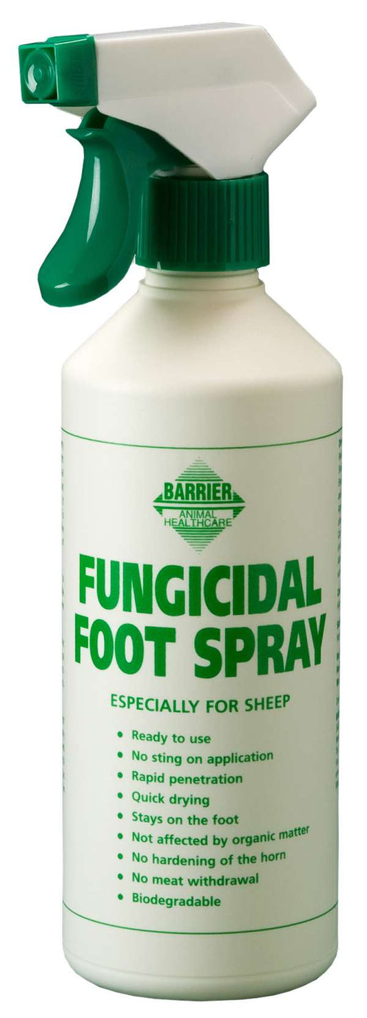 Barrier Fungicidal Foot Spray For Sheep