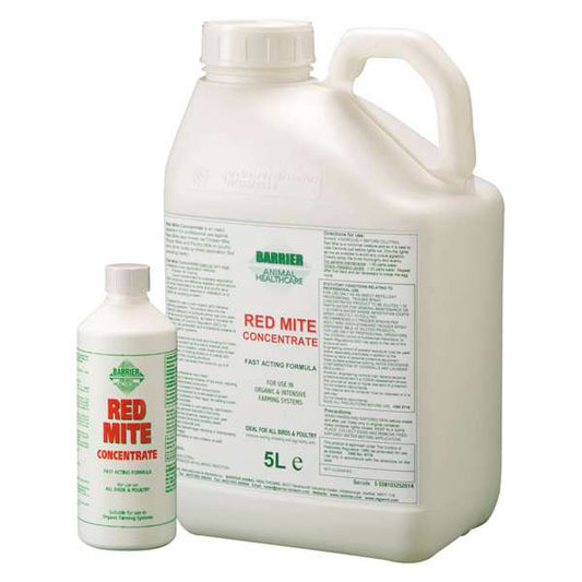Barrier Red Mite Concentrate