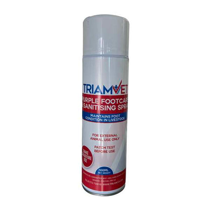 Triamvet Footcare & Sanitising Spray 500ml