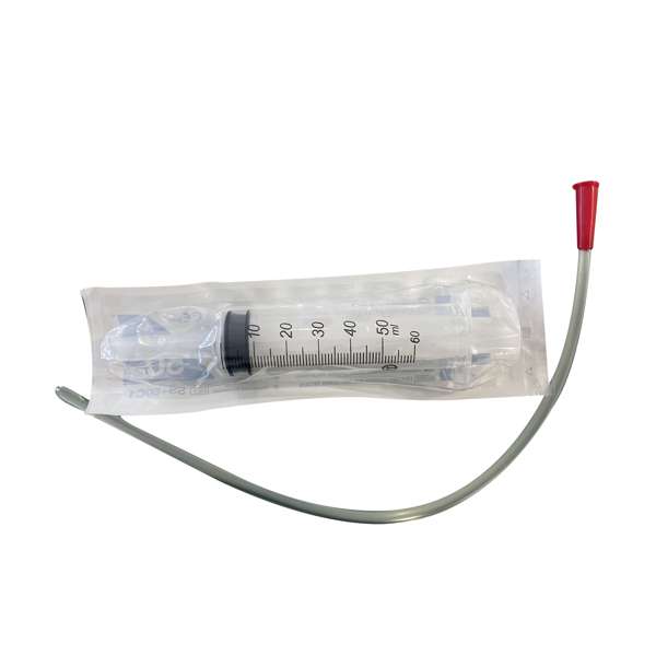 Dosing Syringe with Catheter Tip - 60 Ml Syringe