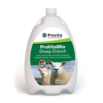 Provita ProVitaMin Sheep Drench Plus Copper