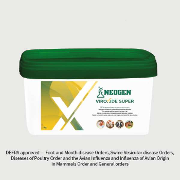 Neogen Viroxide Super Disinfectant