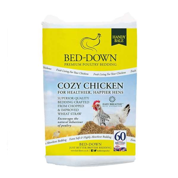 Bed-Down Cozy Chicken