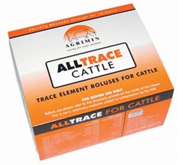 Agrimin Alltrace Cattle 20 Pack