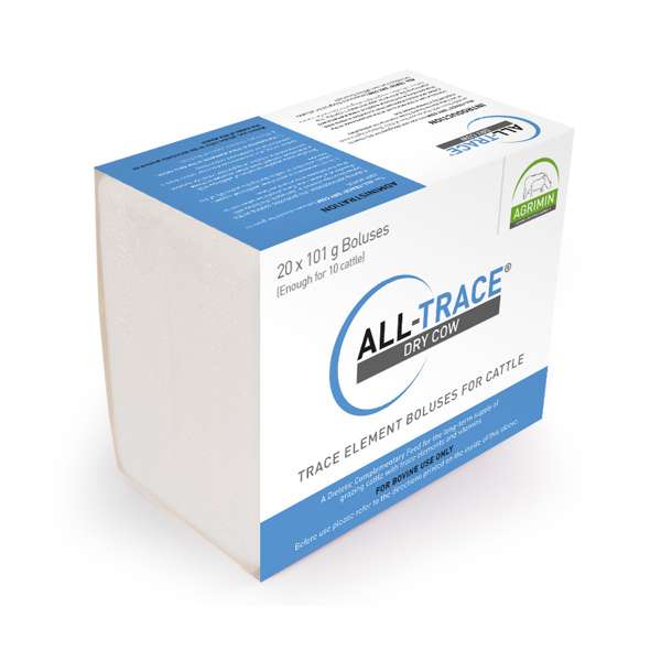 Agrimin All-Trace Dry Cow 20 Pack