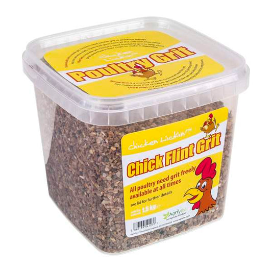 Agrivite Chicken Lickin' Chick Flint Grit 1.5kg