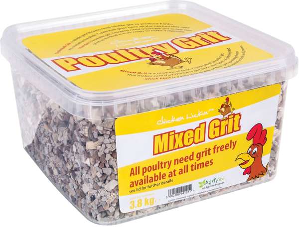 Agrivite Chicken Lickin Mixed Poultry Grit