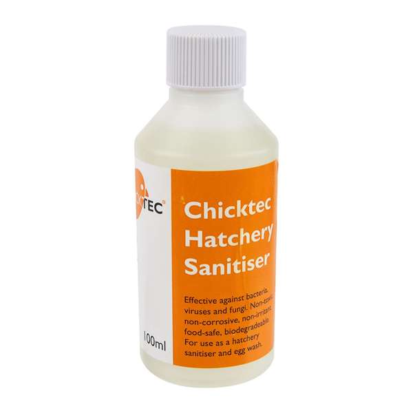 Chicktec Hatchery Sanitiser