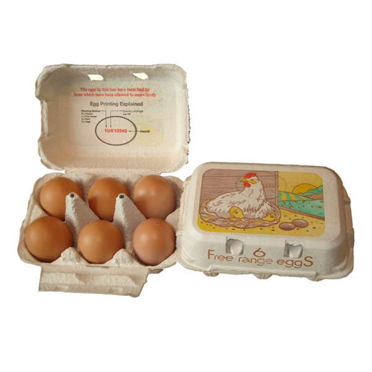 ETON Egg Box Free Range White