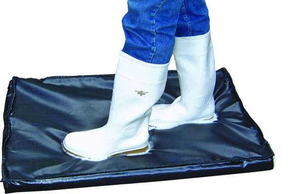 ETON Flexible PP Disinfectant Footmat - 900 x 600 x 40 Mm