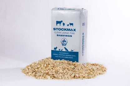 Stockmax Pine Shavings Bale