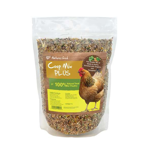 Natures Grub Coop Mix Plus 900g