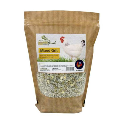 Natures Grub Mixed Grit 1.5kg