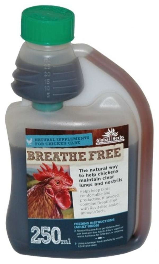 Global Herbs Breathe Free Chicken 250ml