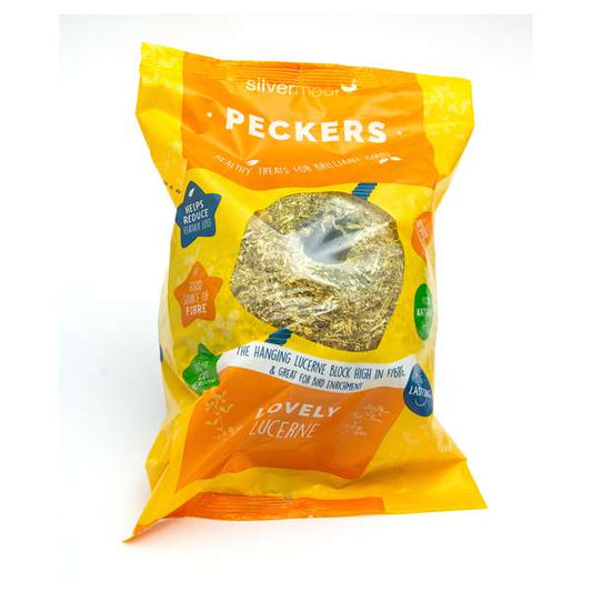 Silvermoor Peckers Lovely Lucerne Ball 1kg