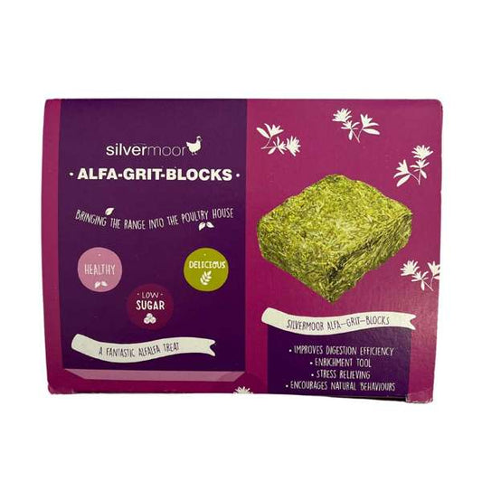 Silvermoor Alfa-Grit Blocks 1kg
