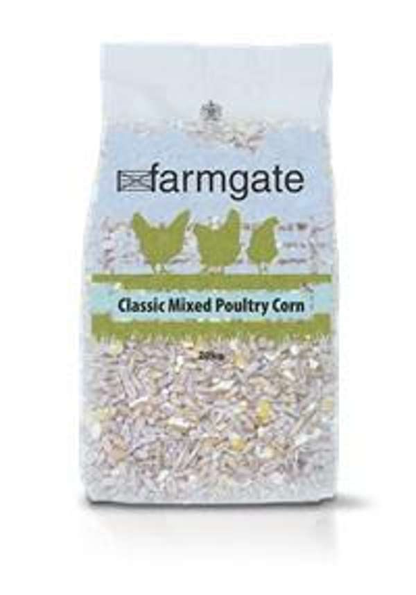 Forfarmers Farmgate Classic Mixed Poultry Corn 20kg - Free P&P