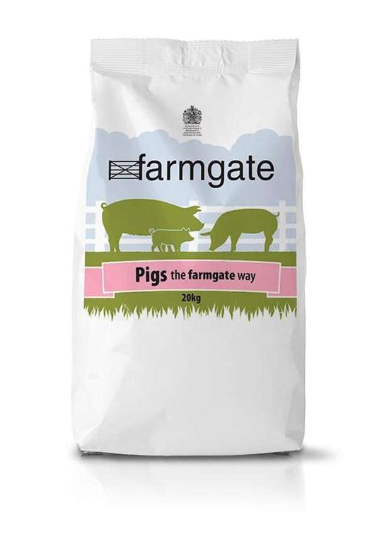 Forfarmers Pig Rearer Pellets 20kg - Free P&P