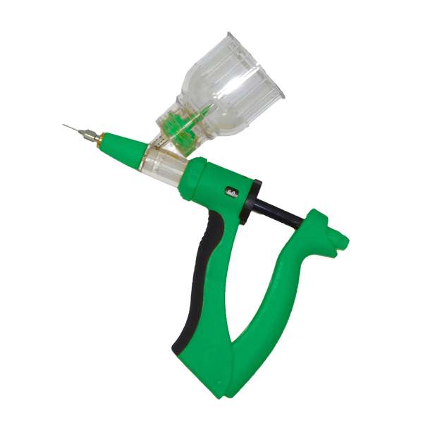 Qmv Bottle Mounted Injector With Cap Adaptor