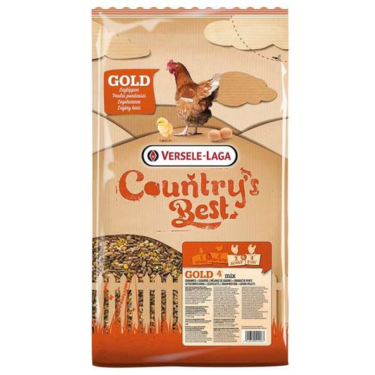 Versele Laga Countrys Best Gold 4 Mix